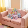 Keychain series plush pendants, small pendant dolls + pendant dolls Specification image